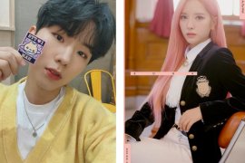 Kabar Kihyun MONSTA X dan Bona WJSN berpacaran dibantah Starship Ent.