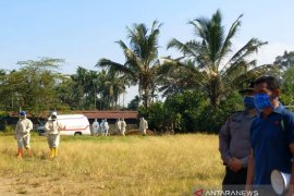 Warga Limapuluh Kota yang dimakamkan dengan protap COVID-19 dinyatakan negatif