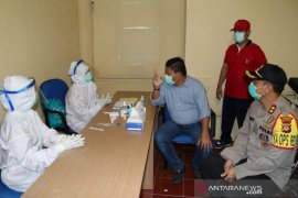 Setiap hari ratusan rapid tes habis di Gilimanuk