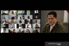 Erick Thohir: Tidak ada THR direksi dan komisaris BUMN tahun ini