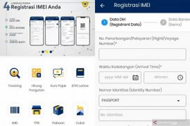 Cara daftar IMEI ponsel beli luar negeri