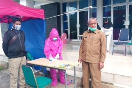Warga Padang Panjang yang pulang kampung akan dikarantina di lokasi tambahan Pusdiklat Baso