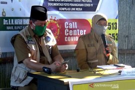 Gugus Tugas COVID-19 Kapuas jelaskan mengenai penambahan kasus positif baru