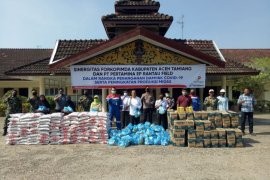 Pertamina Rantau salurkan bahan pokok 1.440 paket di wilayah operasi