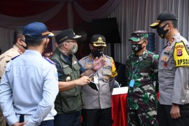 Intensitas lalu lintas kendaraan menurun drastis saat PSBB Bandung Raya