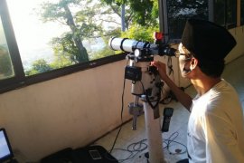 Rukyatulhilal LFNU Gresik terapkan protokol COVID-19