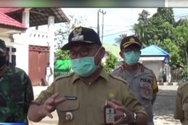 Penjagaan berlapis  diberlakukan di rumah sakit khusus Corona