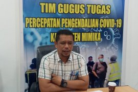 106 penumpang pesawat baru tiba di Timika akan diperiksa COVID-19