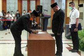 Gubernur Maluku lantik 19 pejabat eselon II