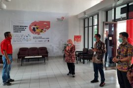 Taspen serahkan bantuan melalui Satgas Bencana BUMN wilayah Jambi