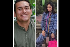 Tatjana Saphira dan Arifin Putra rayakan Hari Bumi di rumah