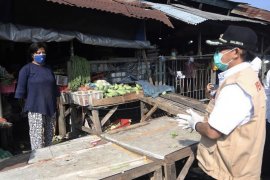 Ada temuan positif COVID-19, Pemkot Malang segera "rapid test" pedagang Pasar Gadang