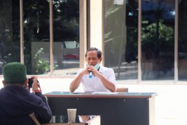 Dishut bagikan seribu pohon ulin peringati Hari Bumi