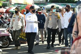 Putus mata rantai penyebaran COVID-19, pasar se-Babel akan ditata