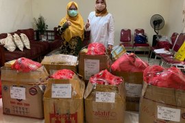 IDI Malut salurkan bantuan APD ke rumah sakit rujukan