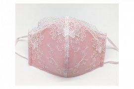 Masker dari bahan bra benar-benar diproduksi di Jepang