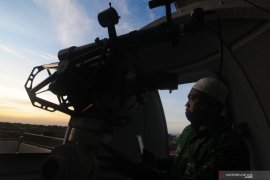 Pemantauan hilal di Pamekasan