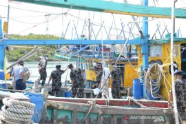 KKP amankan dua kapal ikan asing di Laut Natuna  Utara