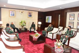 Danrem Cahyo Kunjungi Gubernur Untuk Silaturahmi dan Minta Arahan