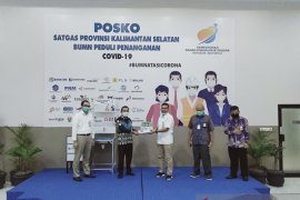 Satgas  BUMN Peduli bergerak bantu keselamatan tenaga medis