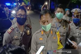 Wakapolresta Banjarmasin cek kesiapan Pos PSBB Kota Banjarmasin