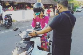 Desa Adat Renon Denpasar perketat pengawasan penggunaan masker