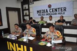 Polres lnhu tangkap 13 pelaku curanmor