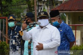 Sibolga siaga COVID-19, Wali kota lepas tim petugas perbatasan
