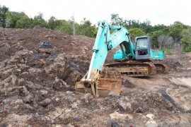 Satgas PUPK Kejati Kaltim amankan 2 unit eksavator tambang ilegal