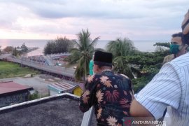 Pantauan dari Pariaman, hilal tertutup awan