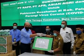 RAPP, APR, Asian Agri Serahkan Bantuan APD bagi Tenaga Kesehatan