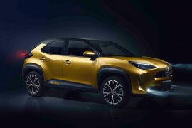 Tampilannya Toyota Yaris Cross yang akan meluncur tahun ini