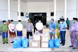 Pemkab Siak terima bantuan APD dari PT BSP untuk RSUD dan Polres