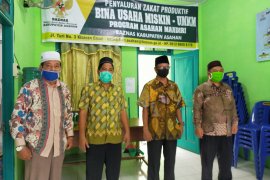 Rp 12 Milyar dana zakat dan infaq di salurkan Baznas Asahan