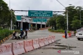 Terminal Pulogebang sudah ditutup