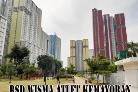Pasien RSD Wisma Atlet sembuh COVID-19, 12.668 orang