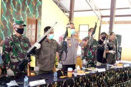 Pumpunan - Mewujudkan rasa aman masyarakat Mimika di tengah teror KKB dan COVID-19