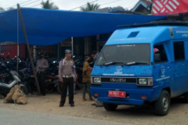 Dinas Kominfo Sijunjung meski libur tetap sosialisasikan PSBB