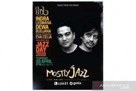 Indra Lesmana & Dewa Budjana akan gelar konser jazz virtual