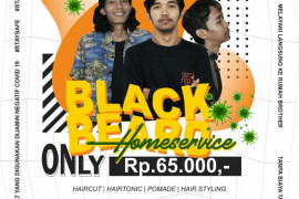 Blackbeard Barbershop layani sistem cukur di rumah konsumen siasati pandemi COVID-19