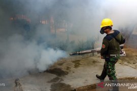 Korem 091/ASN lakukan fogging cegah penularan DBD