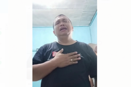 Viral kepala puskesmas imbau bahaya corona sembari berurai air mata