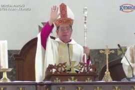 Uskup Manado ajak umat Katolik menanam komoditas pangan disaat pandemi COVID-19