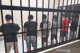 Maksud ingin menjaga kampung, sembilan pemuda Boyolali dibekuk menganiaya orang gila asal Riau hingga tewas