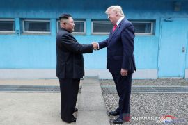 Donald Trump senang lihat Kim Jong Un kembali dalam kondisi sehat