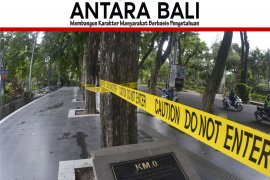 PEMKOT DENPASAR TUTUP FASILITAS PUBLIK CEGAH MELUASNYA COVID-19