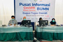 Jasa Tirta I siagakan posko bersama BUMN  di Bendungan Selorejo dan Karangkates