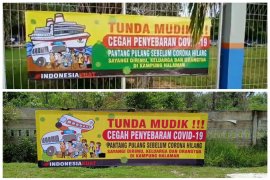Langgar larangan mudik, ASN dijatuhi hukuman disiplin