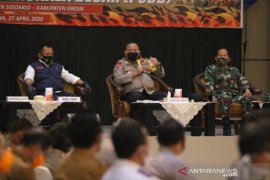 4.312 personel gabungan disiagakan saat PSBB Surabaya, Sidoarjo, dan Gresik