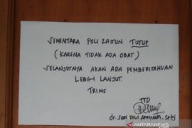 Tidak ada obat, Poli Zaitun RSUD Meulaboh hentikan layanan pasien